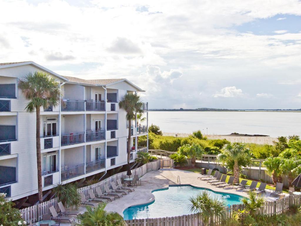 Bay View Villas 107 Tybee Island Exterior photo